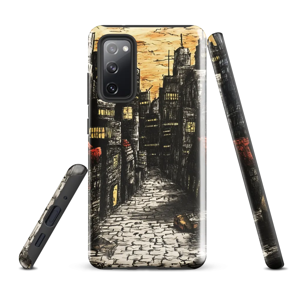 Urban Twilight: A Desolate Cityscape