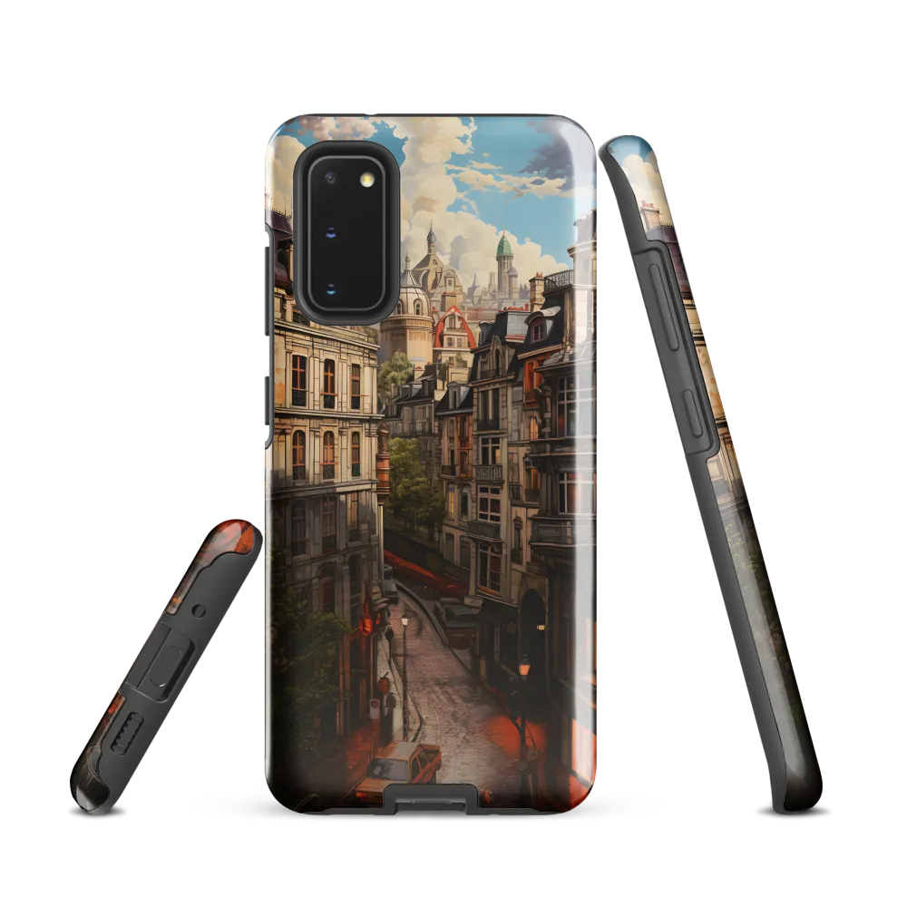 Whispers of a Timeless City | Phone Case |  S20 | Tough Case | Glossy