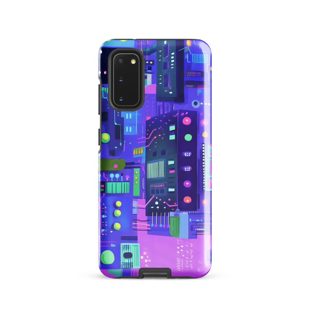 Futuristic Cityscape: A Digital Dream