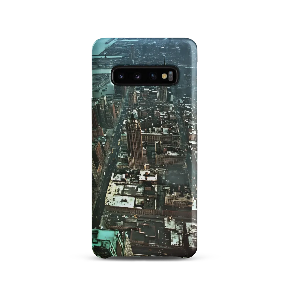 Aerial Symphony of Urban Life