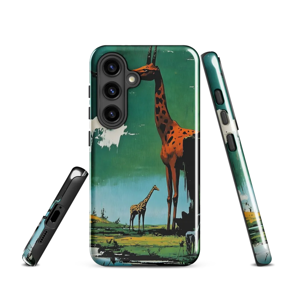 Giraffe Reverie