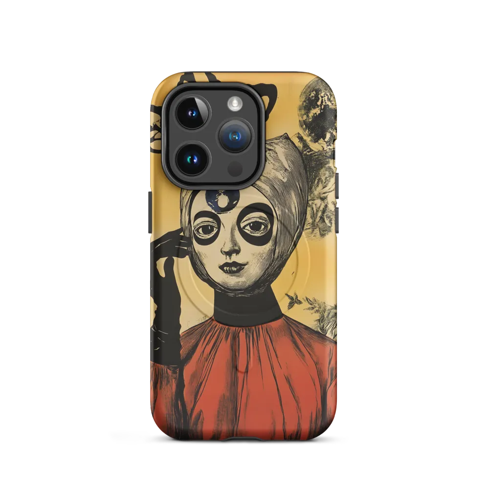 Enigmatic Portrait of Surrealism