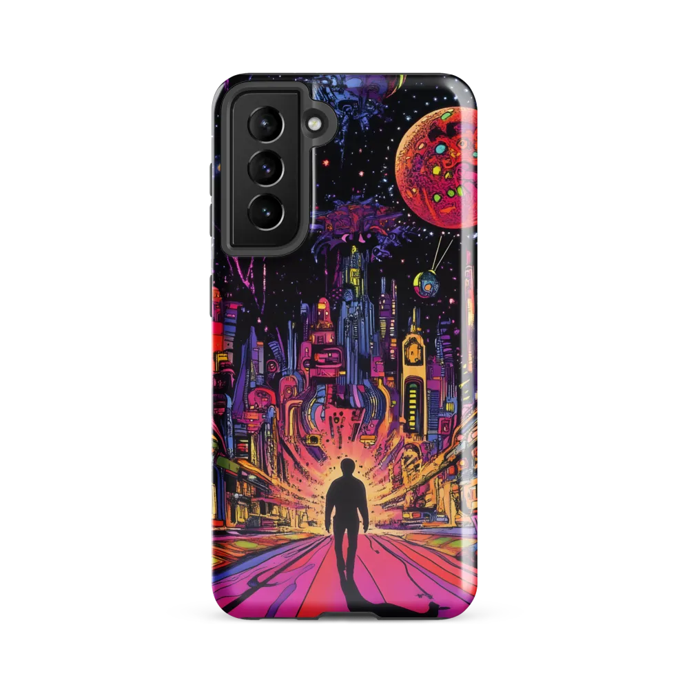 Journey into the Neon Cosmos