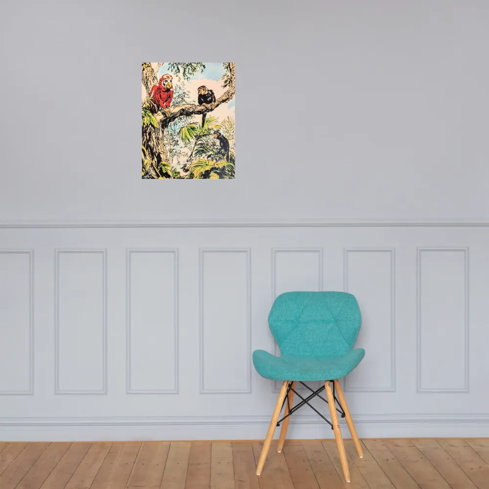 Jungle Harmony | Poster | 16″×20″