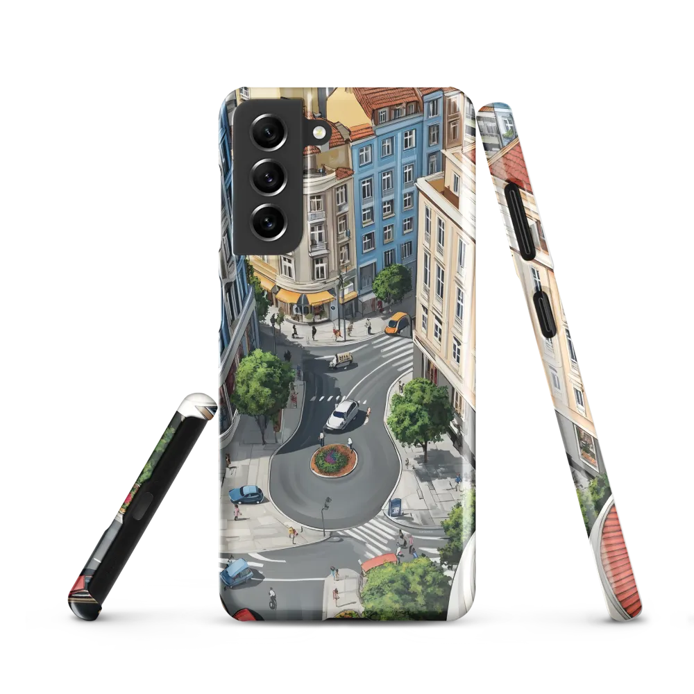 A Vibrant Urban Symphony
