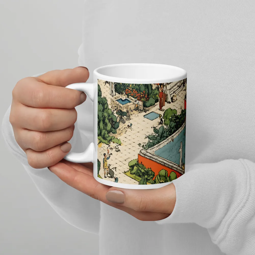 Harmony in the Garden | Mugs | Multiple Sizes & Colors