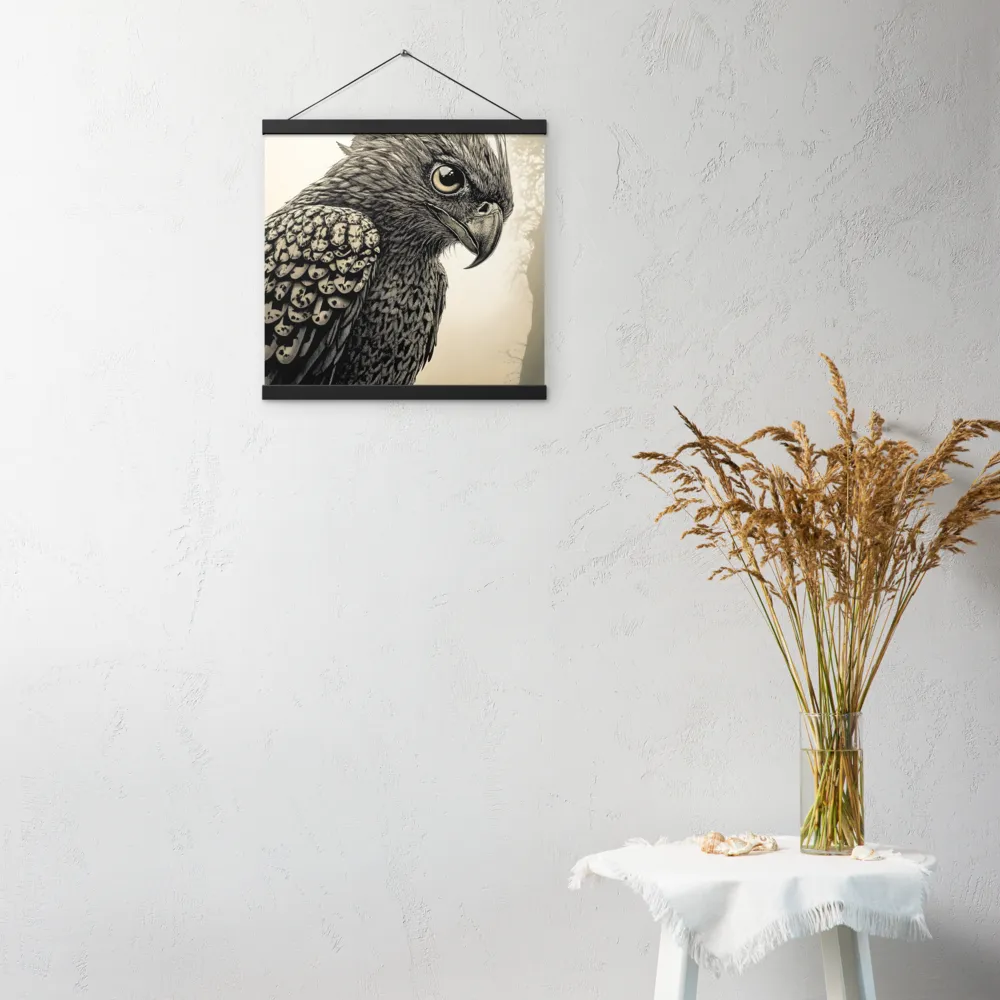 Majestic Owl in Detail