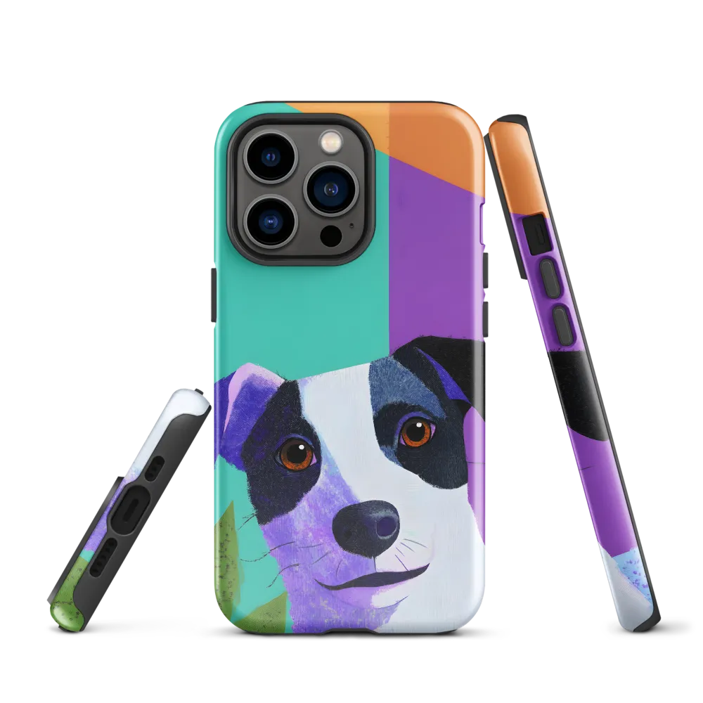 Joyful Canine | Phone Case |  13 Pro | Tough Case | Glossy