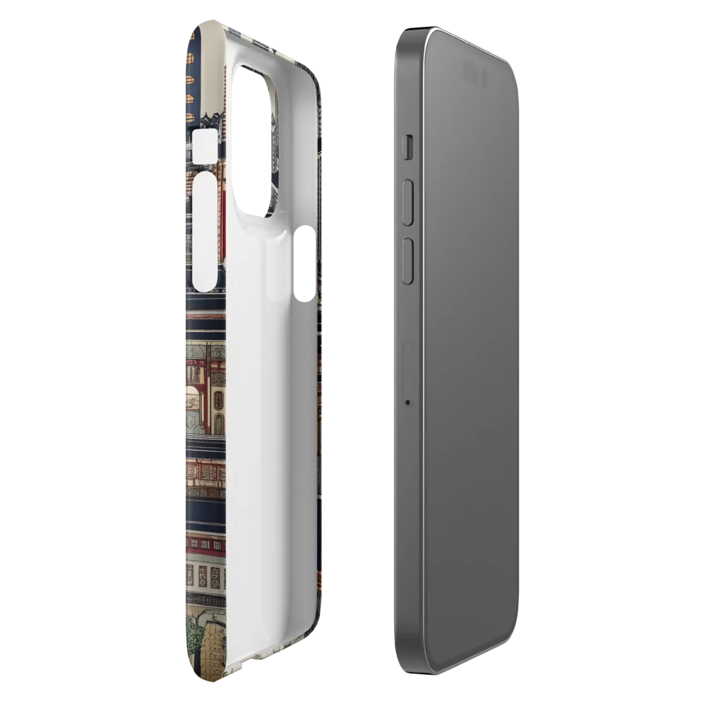 Urban Harmony: A Fusion of Tradition and Modernity | Phone Case |  14 Pro Max | Snap Case | Glossy