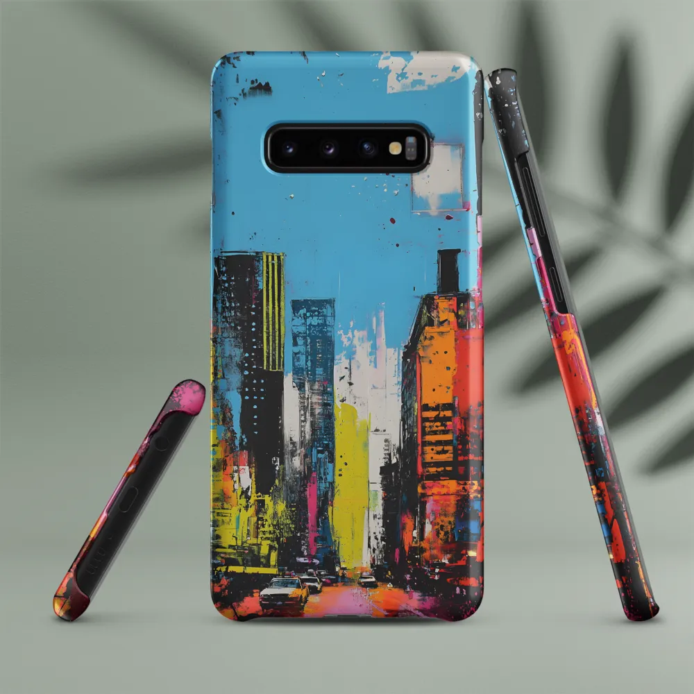 Urban Vortex of Color