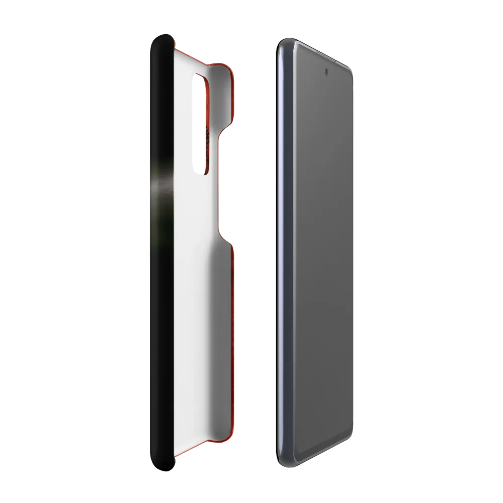 The Depth of Perception | Phone Case |  S20 FE | Snap Case | Matte