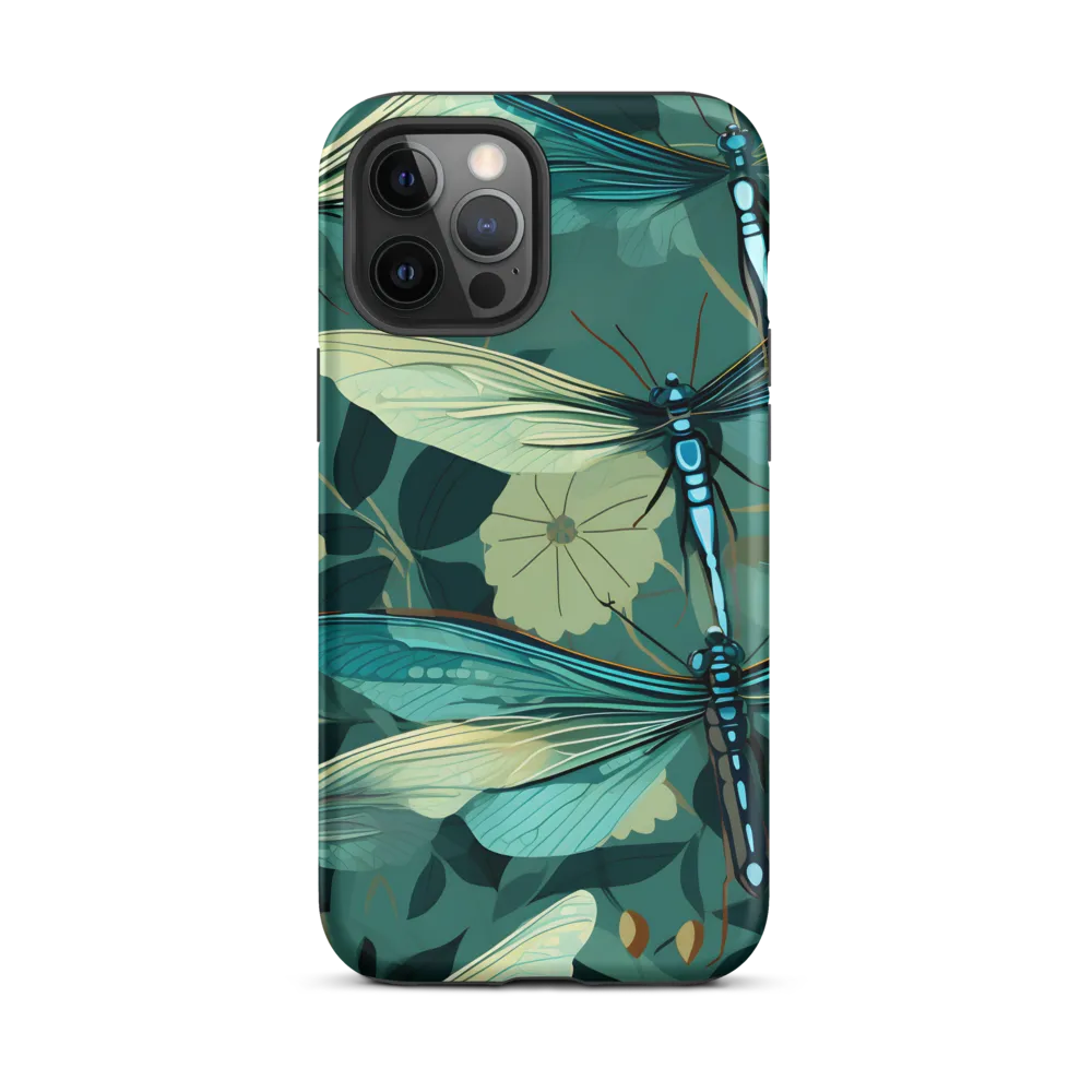 Whispers of Nature: Dragonflies in Harmony