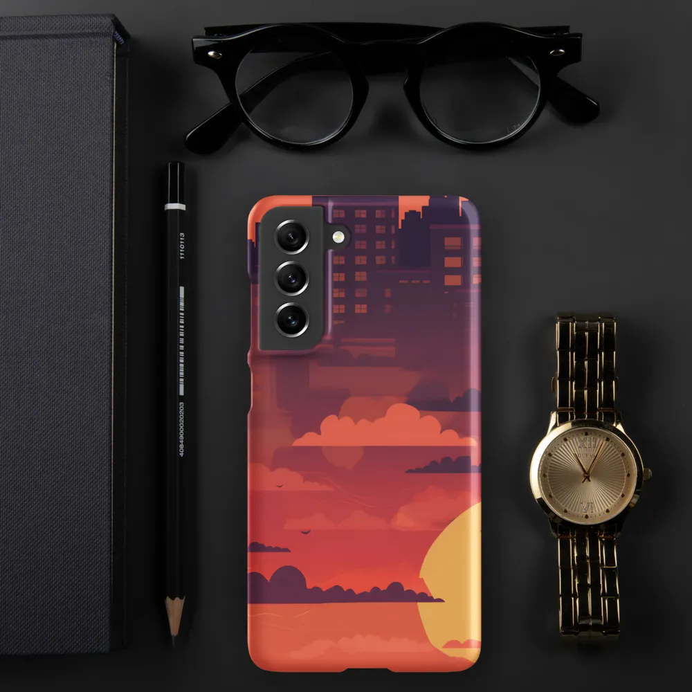 Urban Dusk: A Symphony of Cityscapes