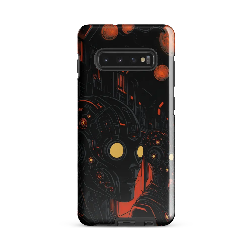 Surveillance in the Cyberscape | Phone Case |  S10 Plus | Tough Case | Glossy