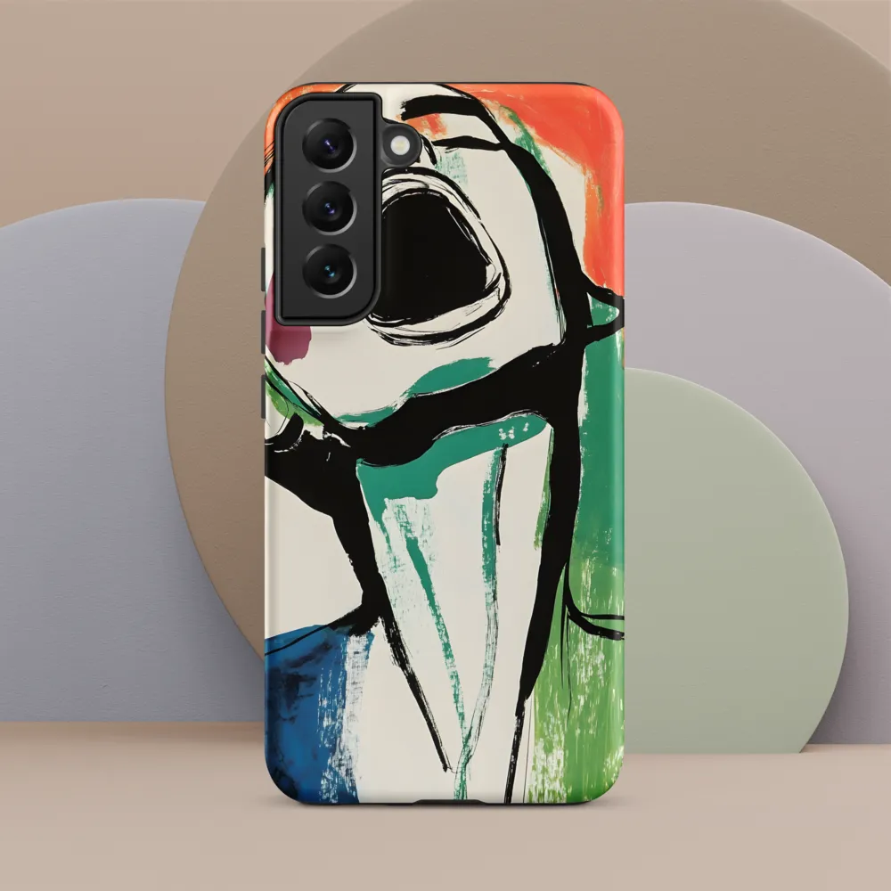 Awakening of the Soul | Phone Case |  S22 Plus | Tough Case | Matte