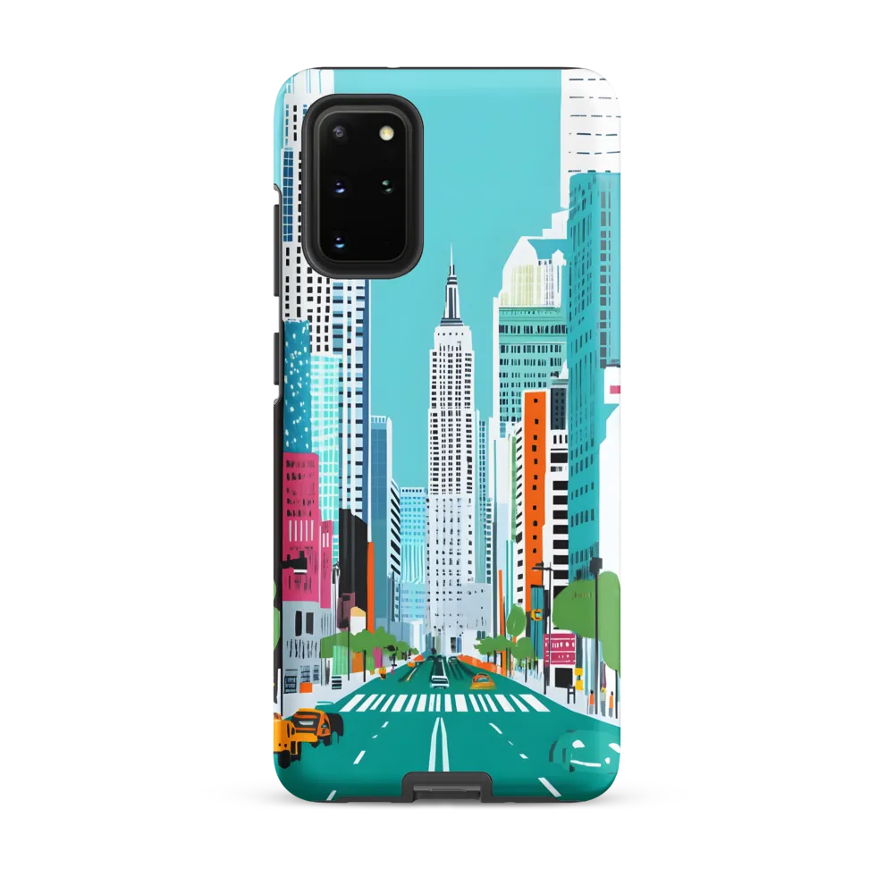 Urban Symphony: A Modern Cityscape