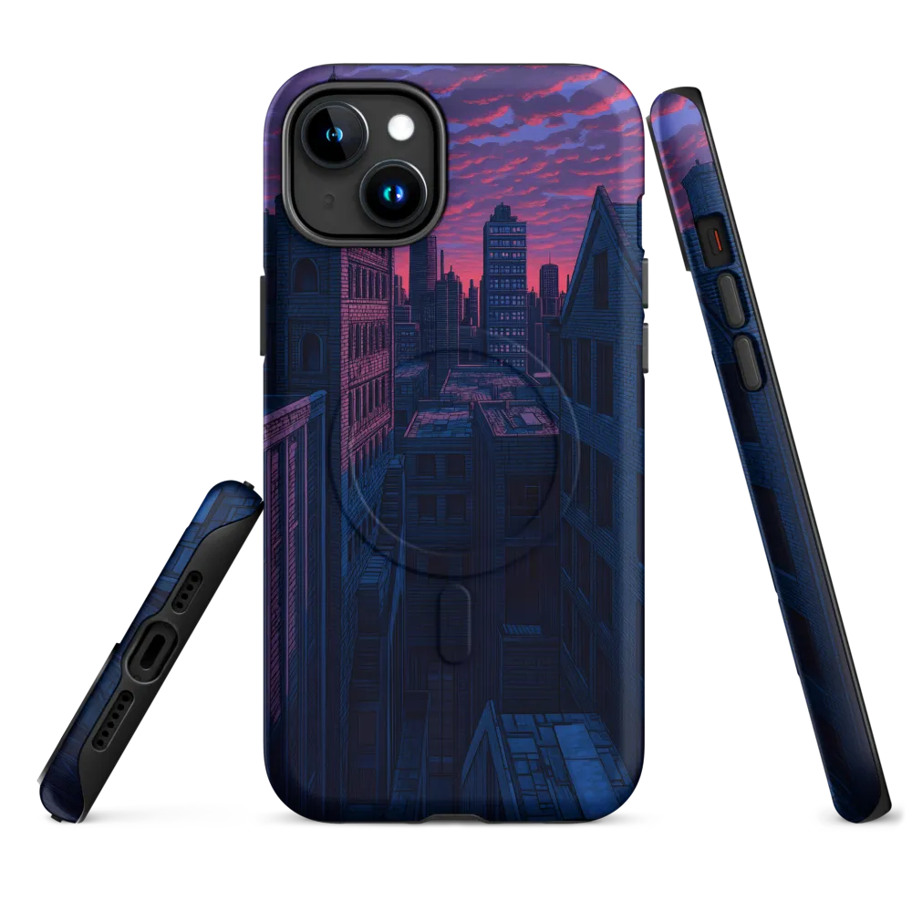 City of Secrets at Dusk