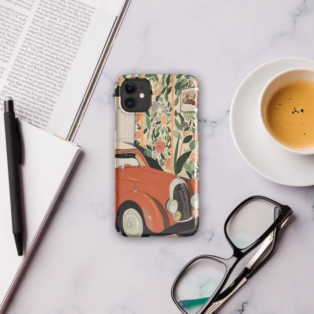 Vintage Charm: A Modern Encounter