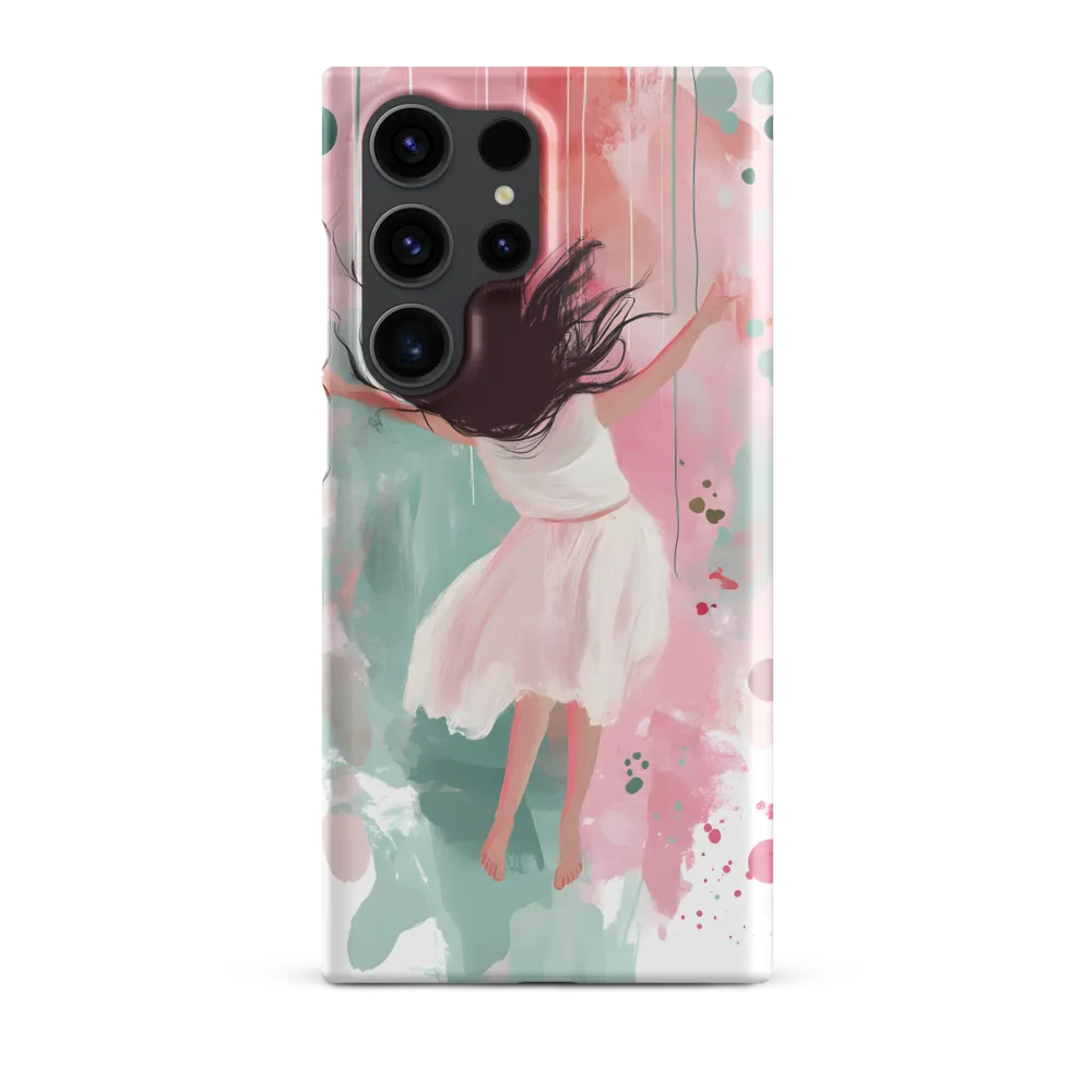 The Dance of Freedom | Phone Case |  S23 Ultra | Snap Case | Matte