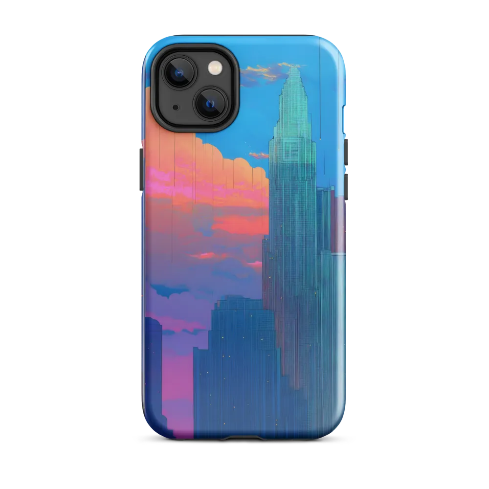 Twilight Reflections: A Digital Cityscape