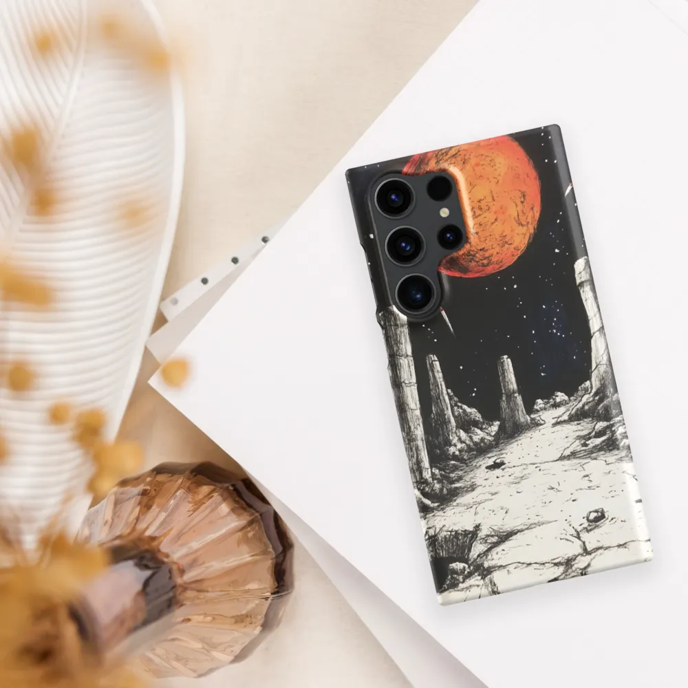 Celestial Desolation | Phone Case |  S23 Ultra | Snap Case | Matte
