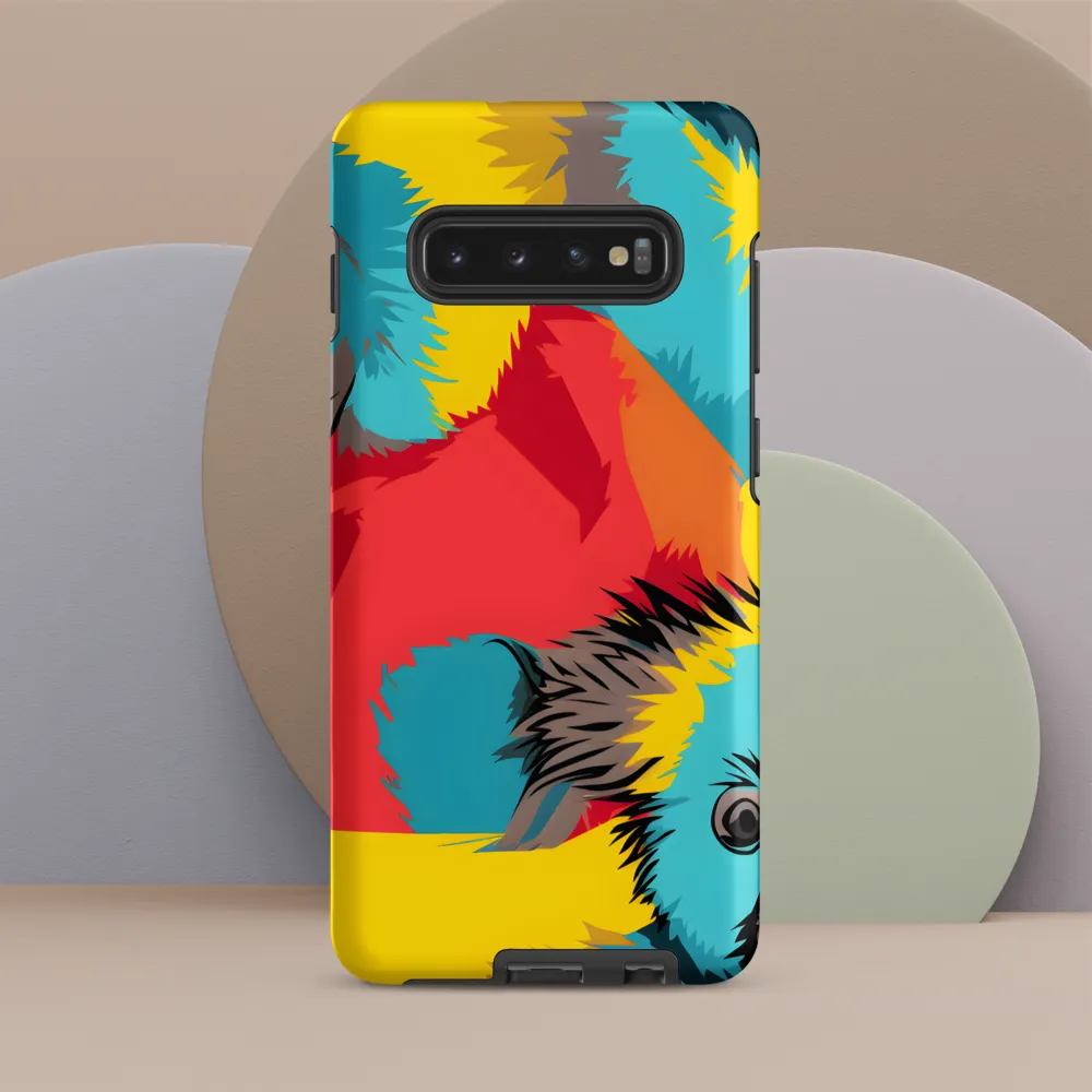 Whimsical Koalas in Vibrant Colors
