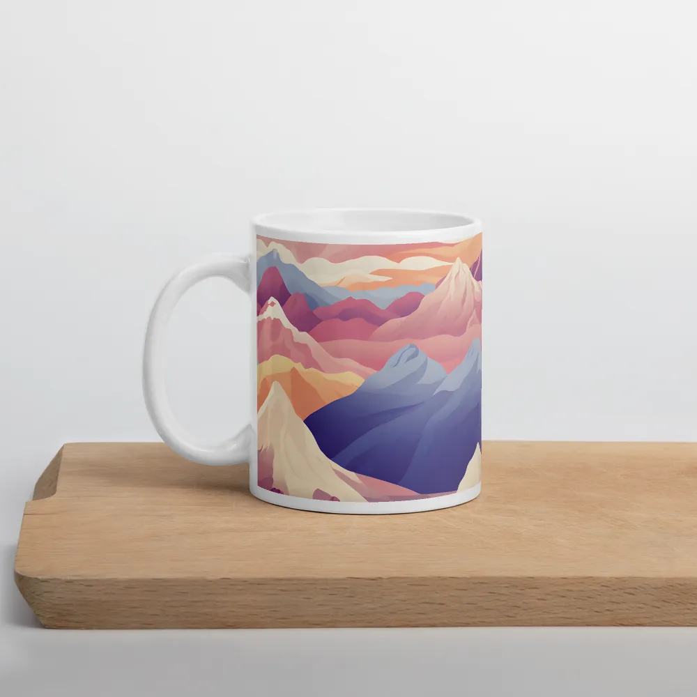 Ethereal Mountain Symphony | Mugs | Multiple Sizes & Colors