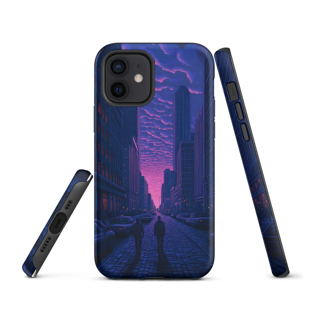 Urban Serenity at Dusk