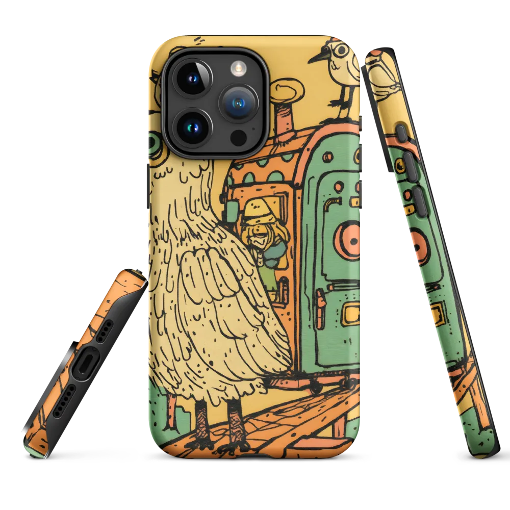 Whimsical Avian Adventure