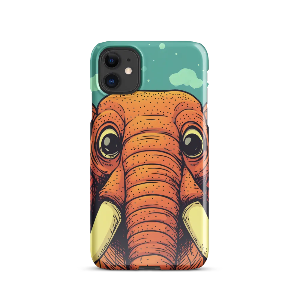 Whimsical Majesty: The Playful Elephant