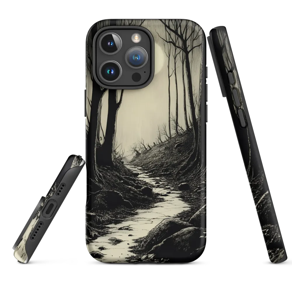Whispers of the Moonlit Forest
