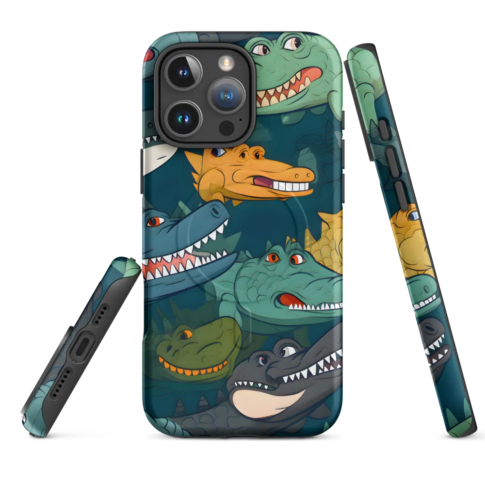 Cheerful Crocodilian Parade