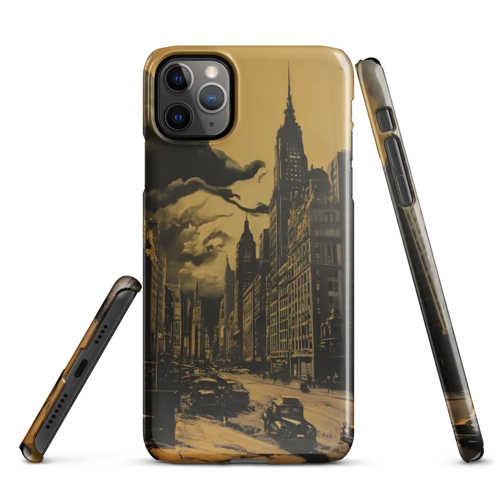 Echoes of a Forgotten Skyline | Phone Case |  11 Pro Max | Snap Case | Glossy