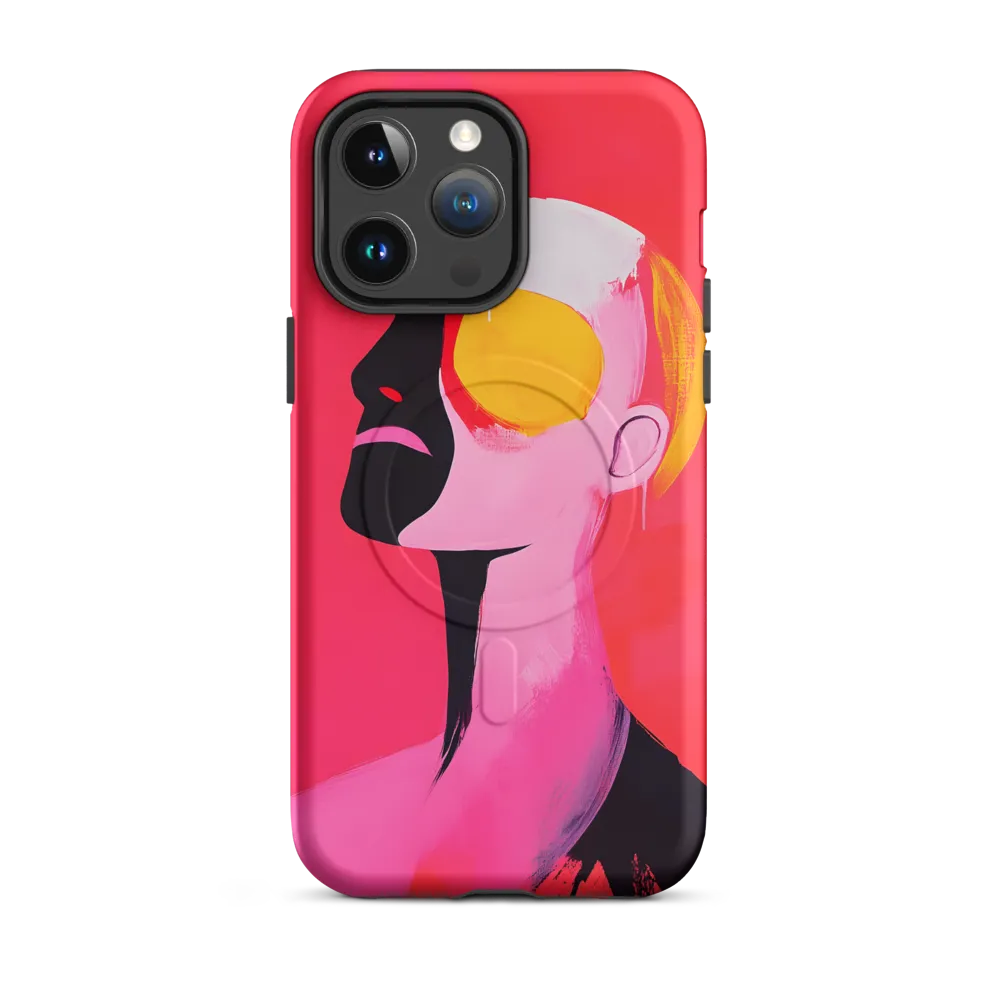 Reflections of Identity | Phone Case |  14 Pro Max | MagSafe® Tough Case | Matte