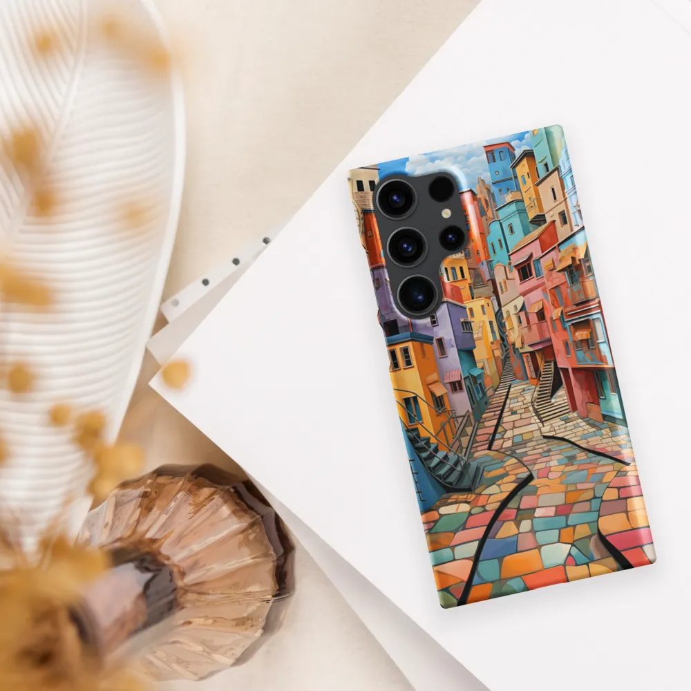 Vibrant Cityscape: A Kaleidoscope of Colors