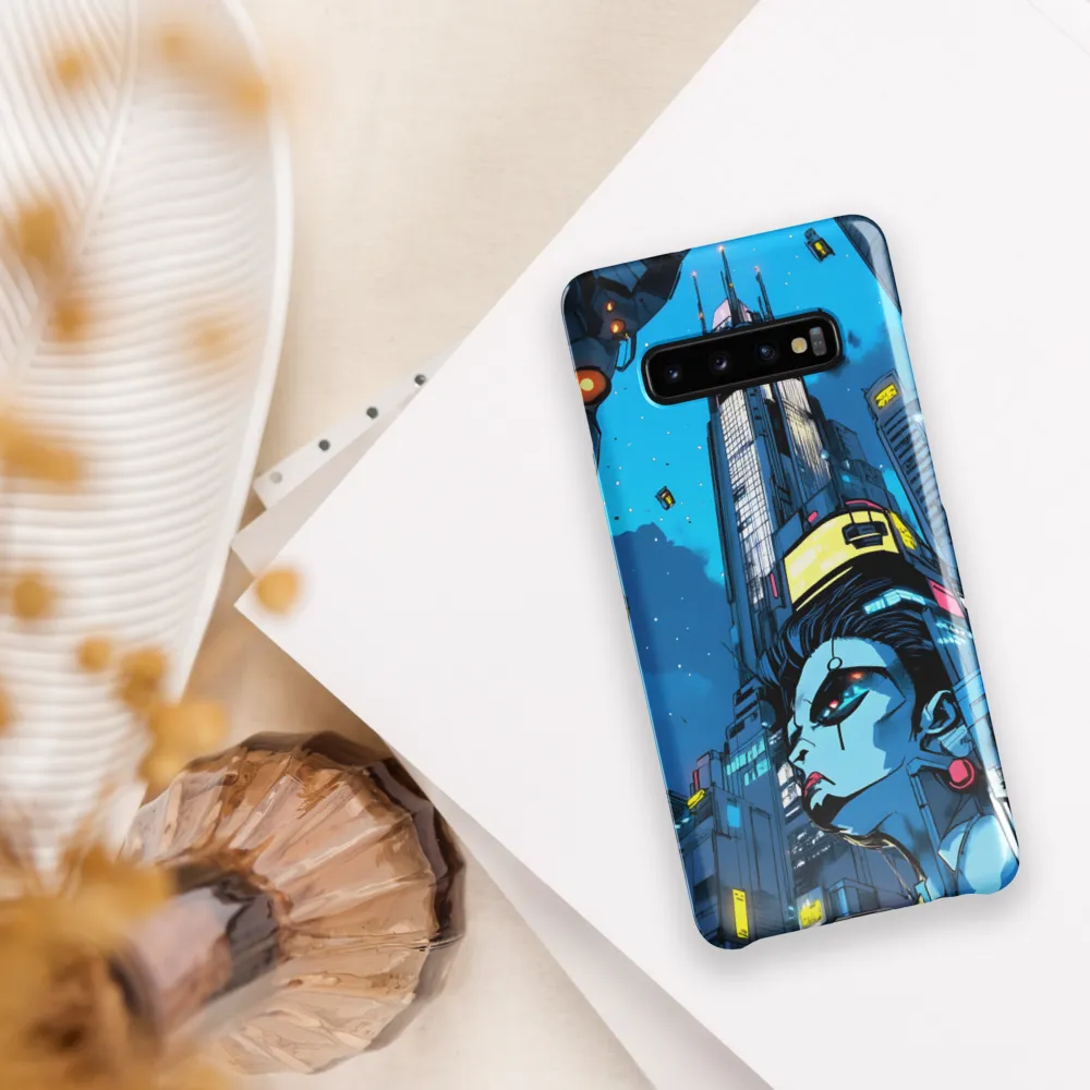 In the Heart of Neon Dreams | Phone Case |  S10 Plus | Snap Case | Glossy