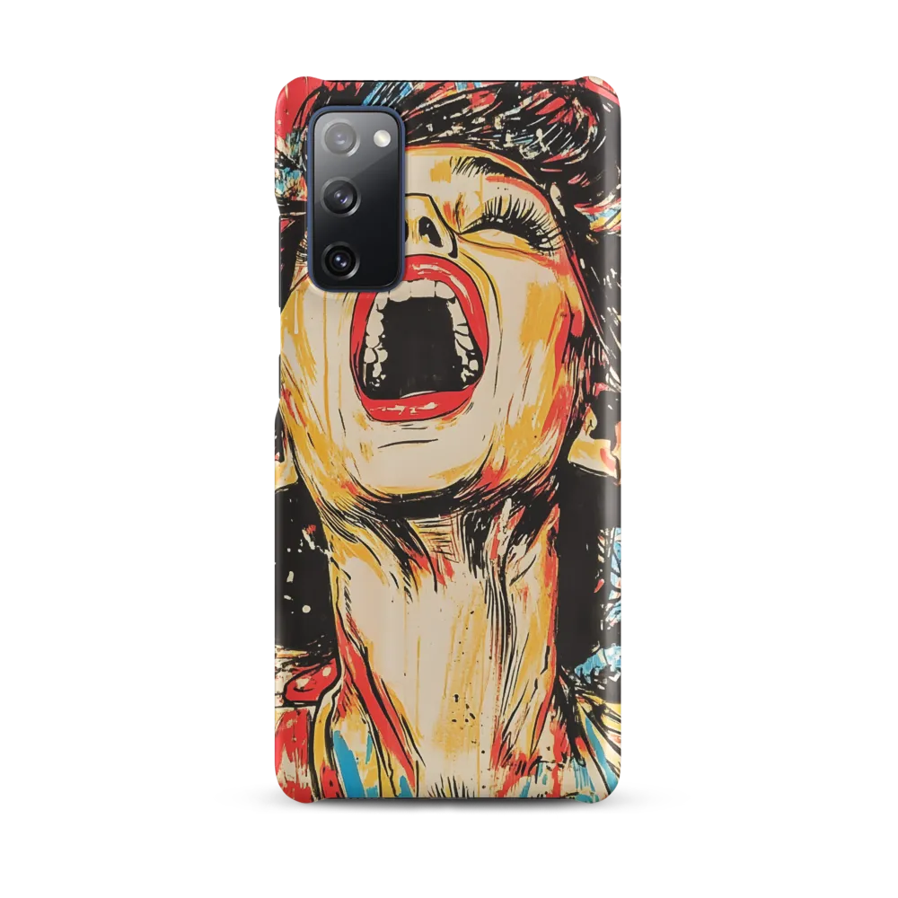 The Cry of Color | Phone Case |  S20 FE | Snap Case | Matte