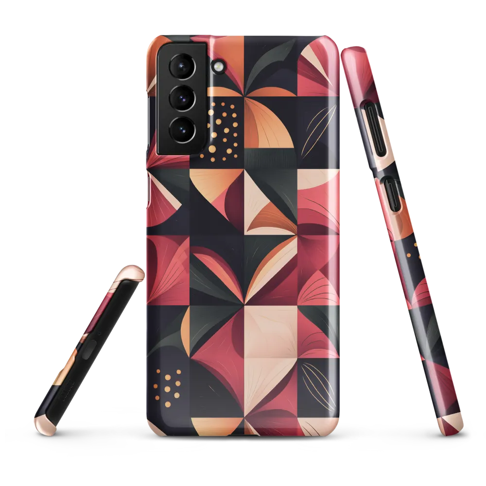 Floral Harmony in Geometry