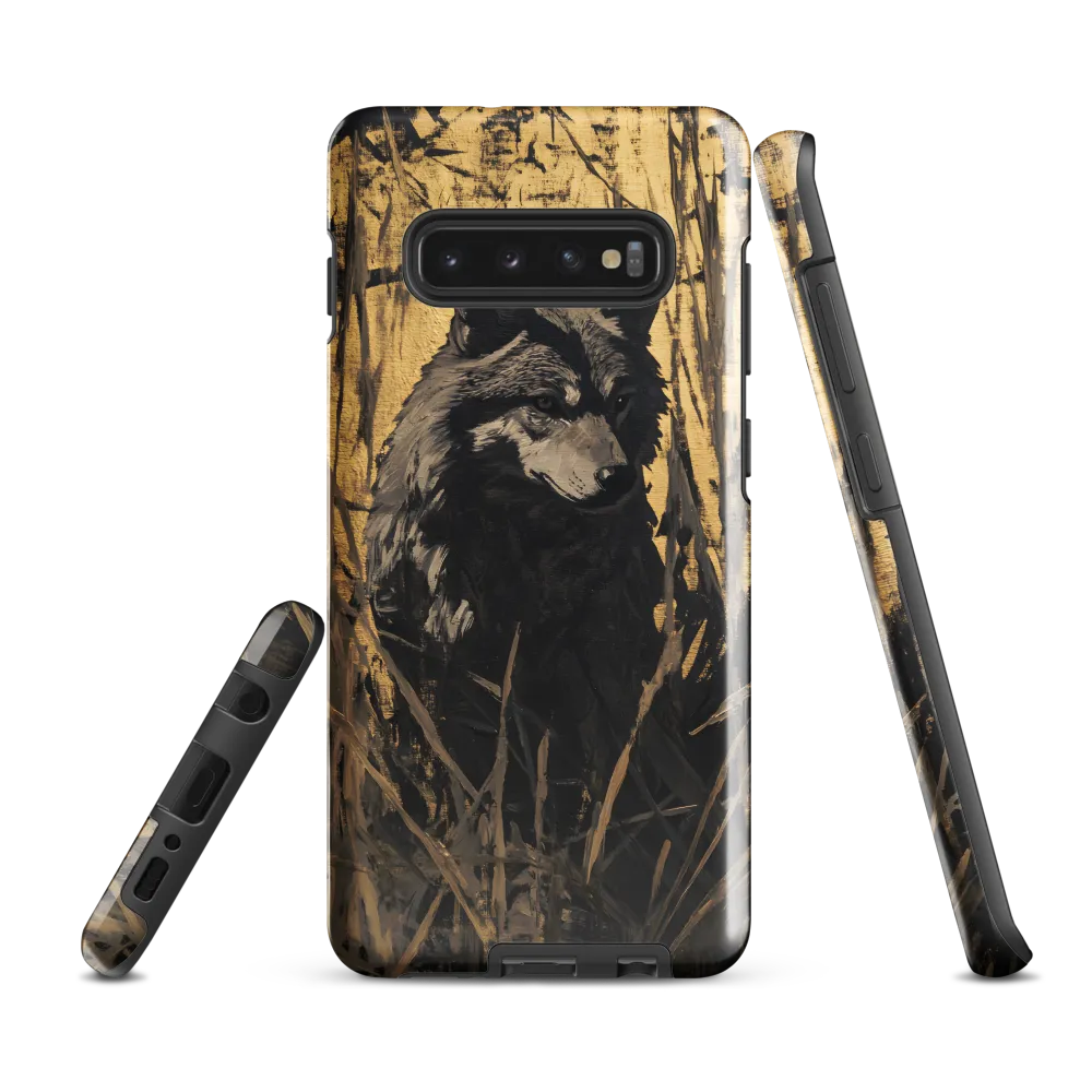 Mysterious Watcher | Phone Case |  S10 Plus | Tough Case | Glossy