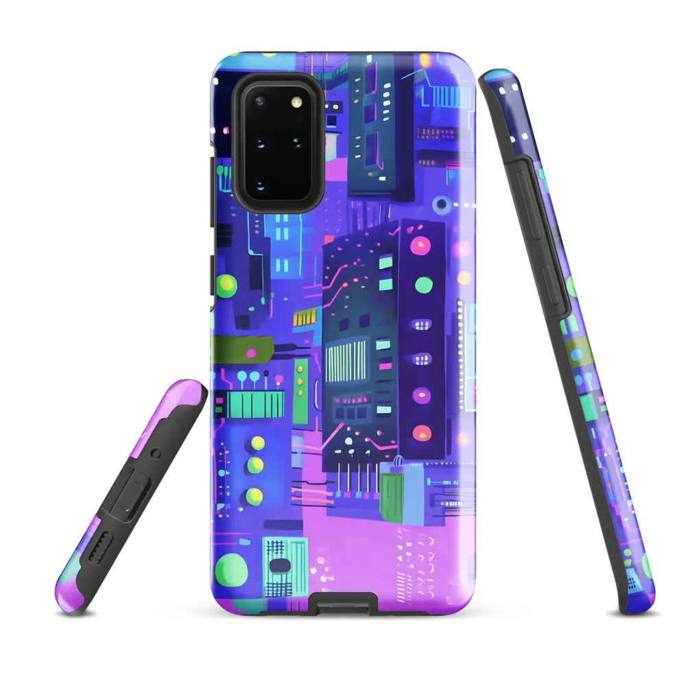 Futuristic Cityscape: A Digital Dream