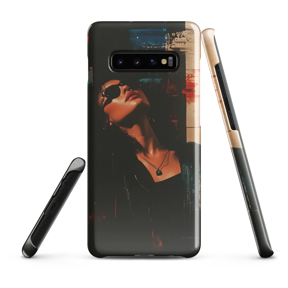 Defiant Serenity | Phone Case |  S10 Plus | Snap Case | Glossy