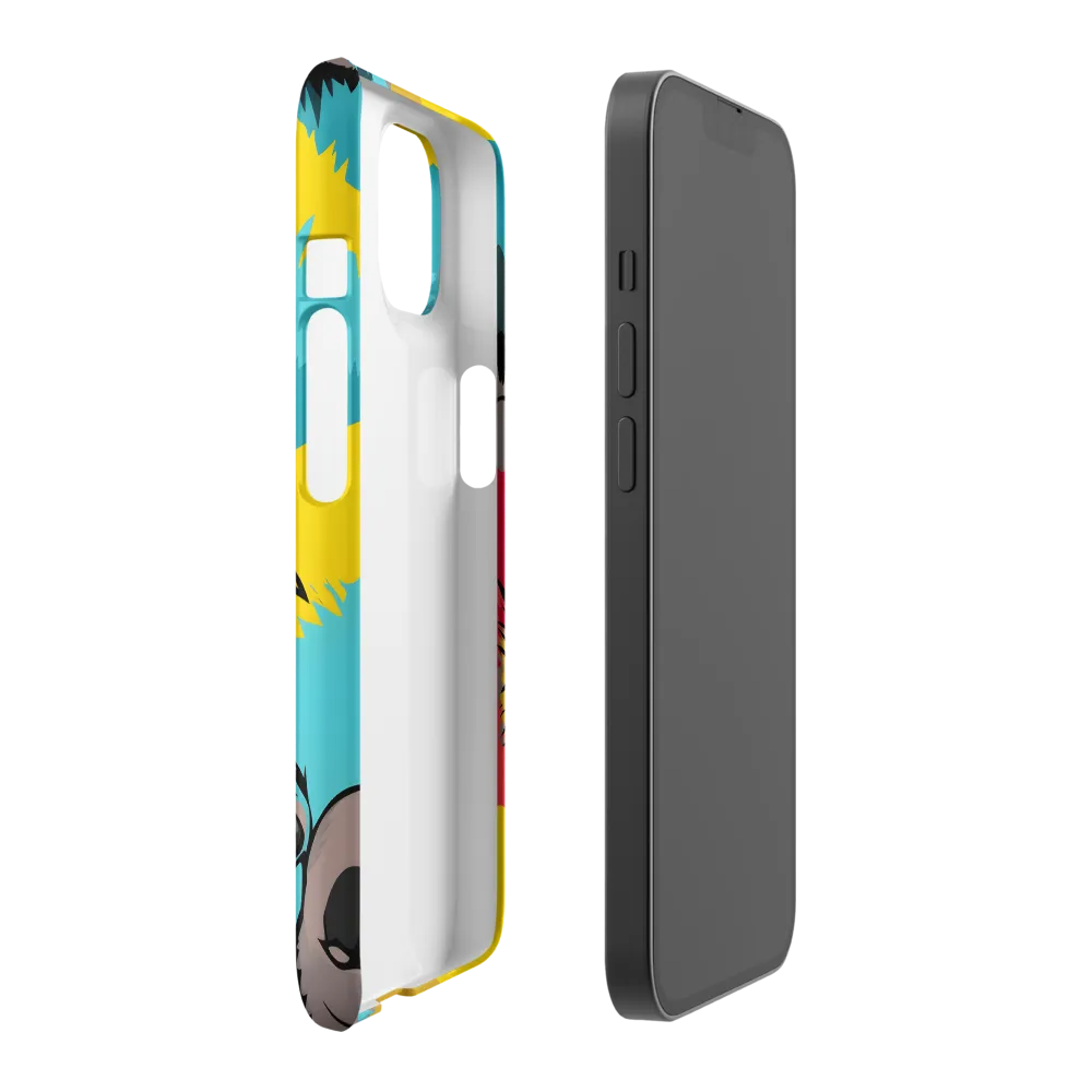 Whimsical Koalas in Vibrant Colors | Phone Case |  14 | Snap Case | Matte