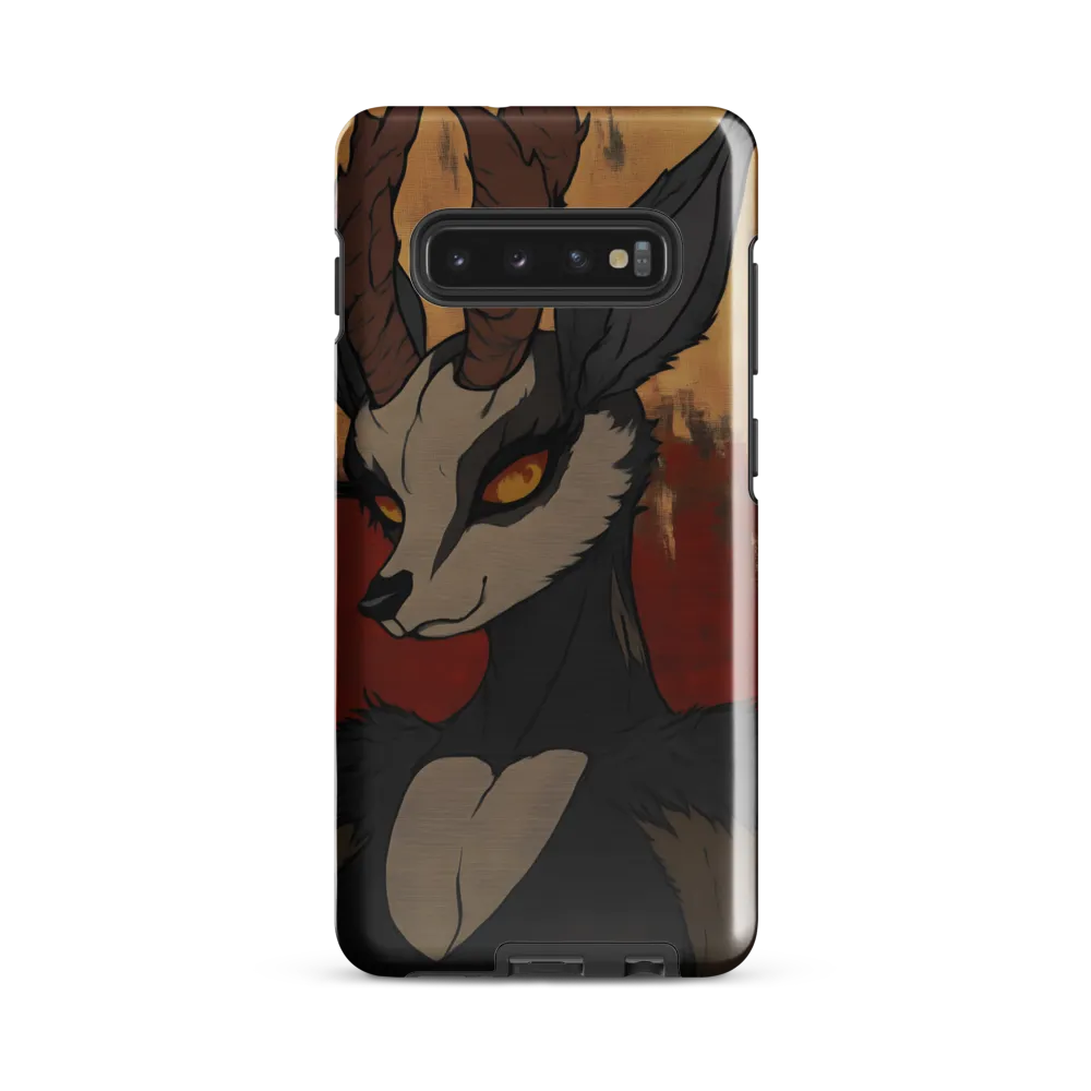 Mysterious Elegance | Phone Case |  S10 Plus | Tough Case | Glossy