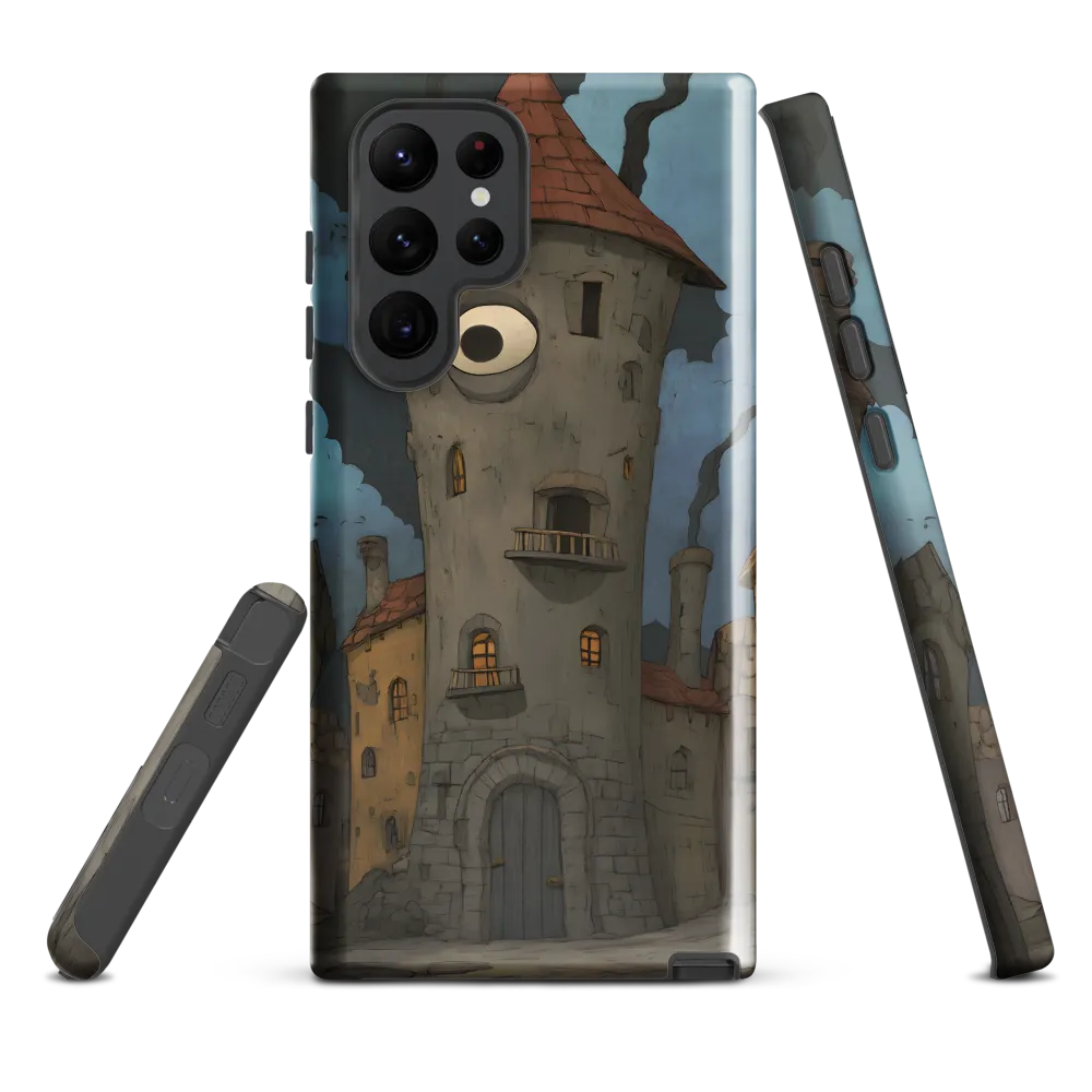 The Enigmatic Watchtower | Phone Case |  S22 Ultra | Tough Case | Glossy