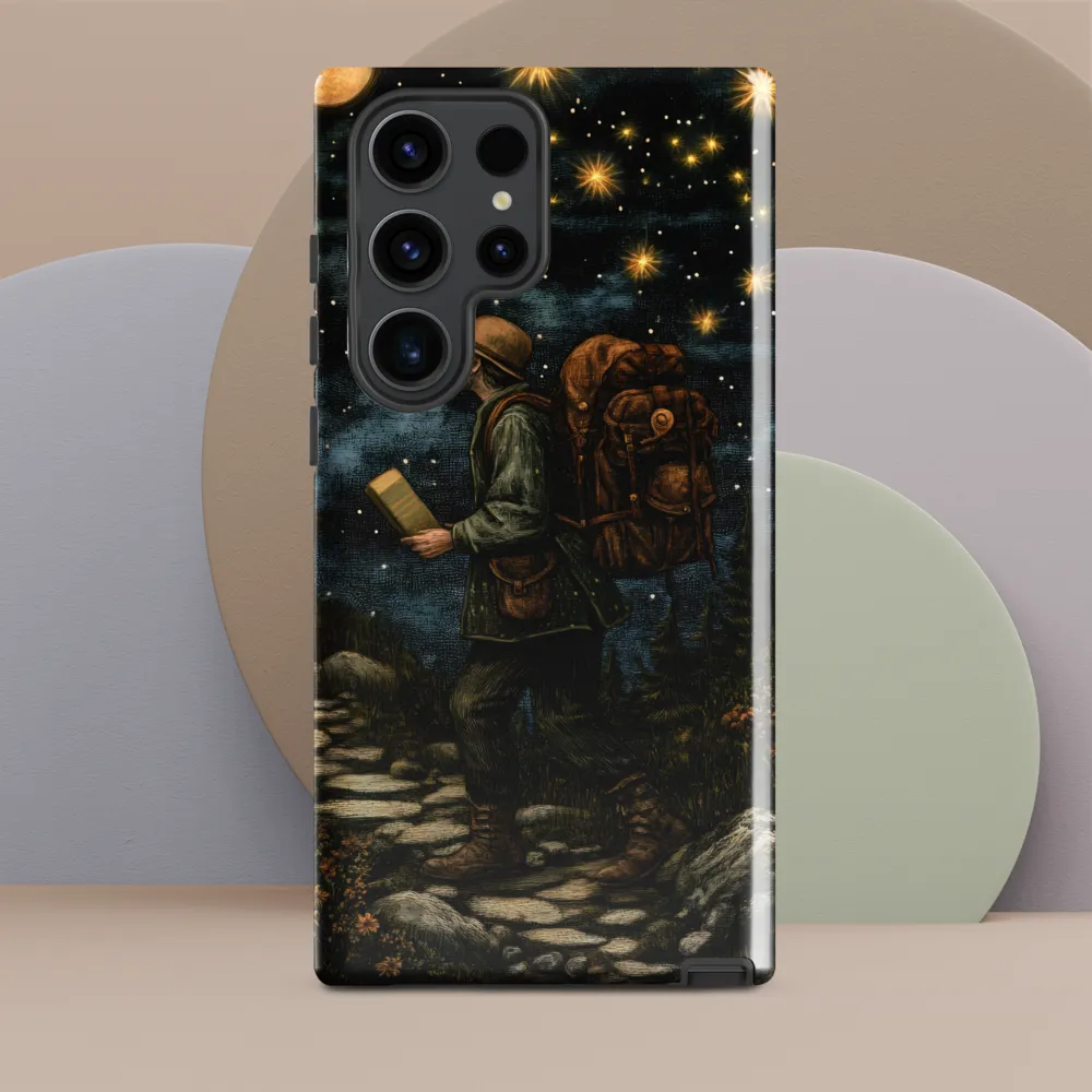 Journey Through a Starry Night