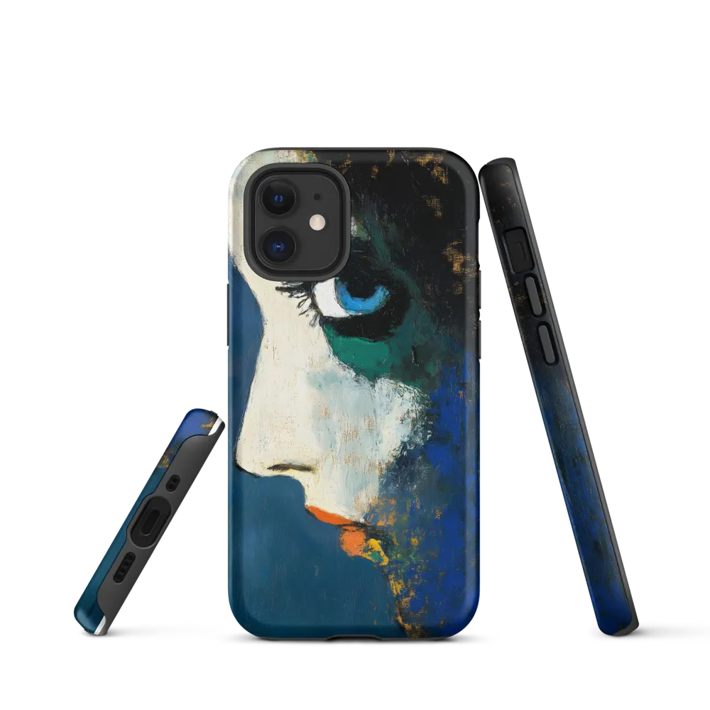 Reflections of Emotion | Phone Case |  12 mini | Tough Case | Matte