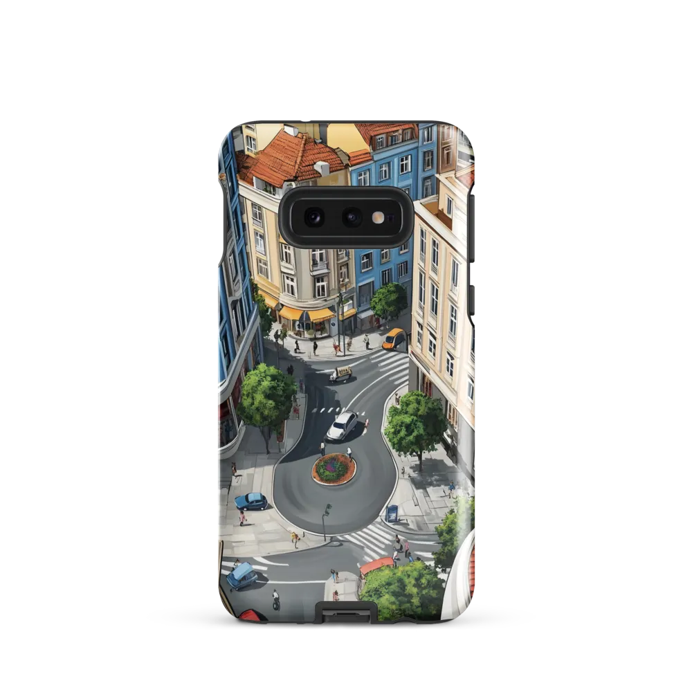 A Vibrant Urban Symphony