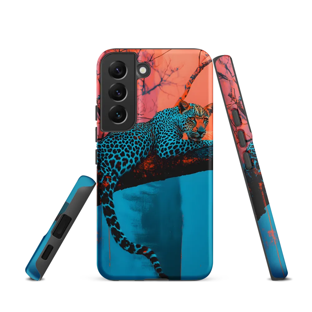 Ethereal Serenity: The Leopard's Perch