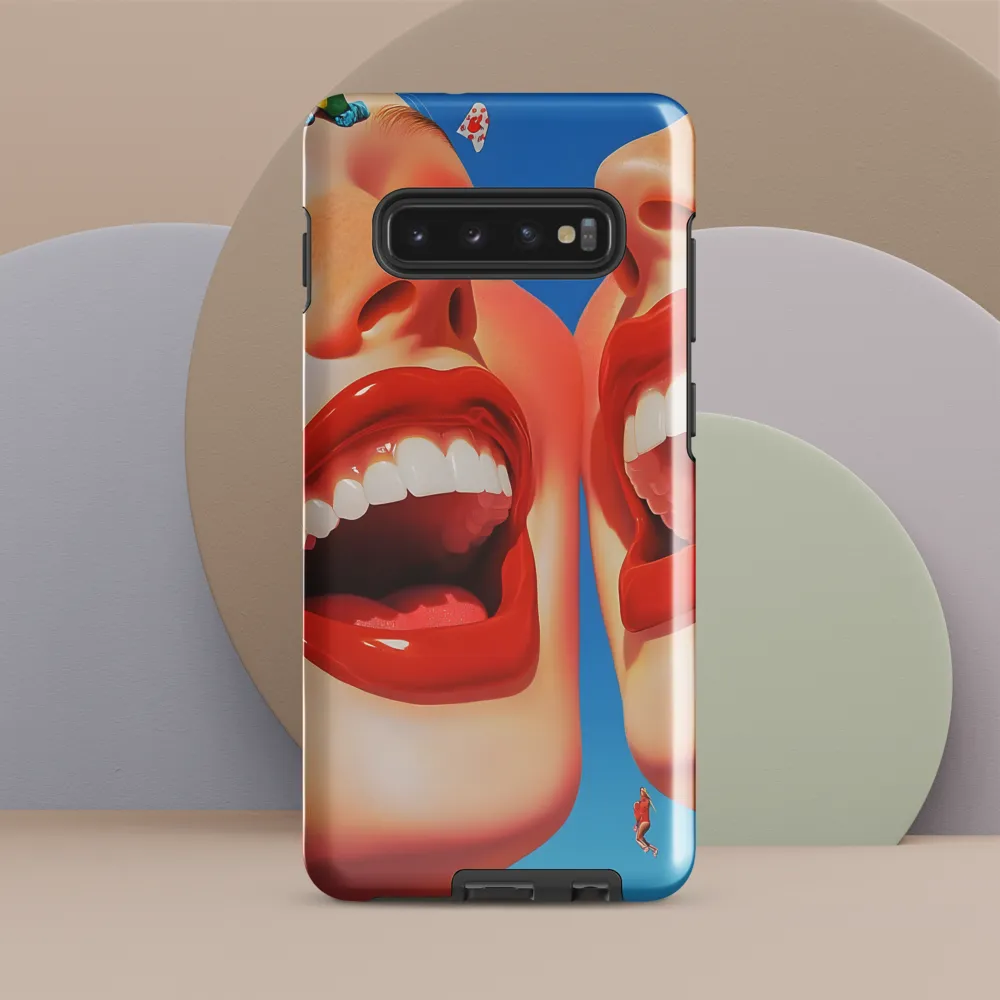 Joy in Color | Phone Case |  S10 Plus | Tough Case | Glossy