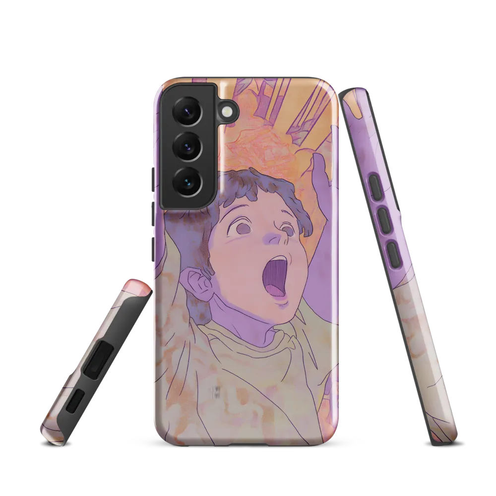 Awakening Shadows | Phone Case |  S22 | Tough Case | Glossy